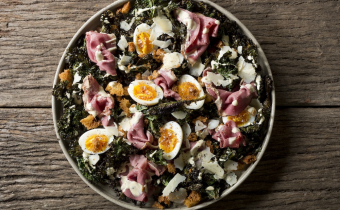 Crispy Kale Salad by Sophie Zalokar