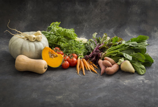 Autumn Vegetables in Western Australia