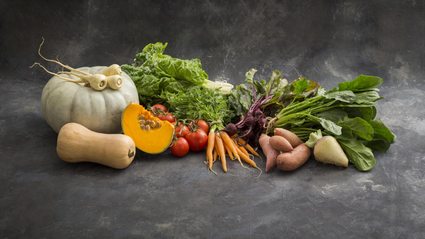 Autumn Vegetables in Western Australia