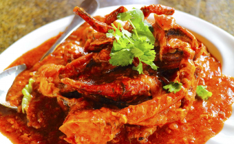 Singapore Chilli Crab