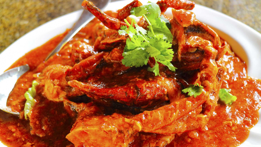 Singapore Chilli Crab