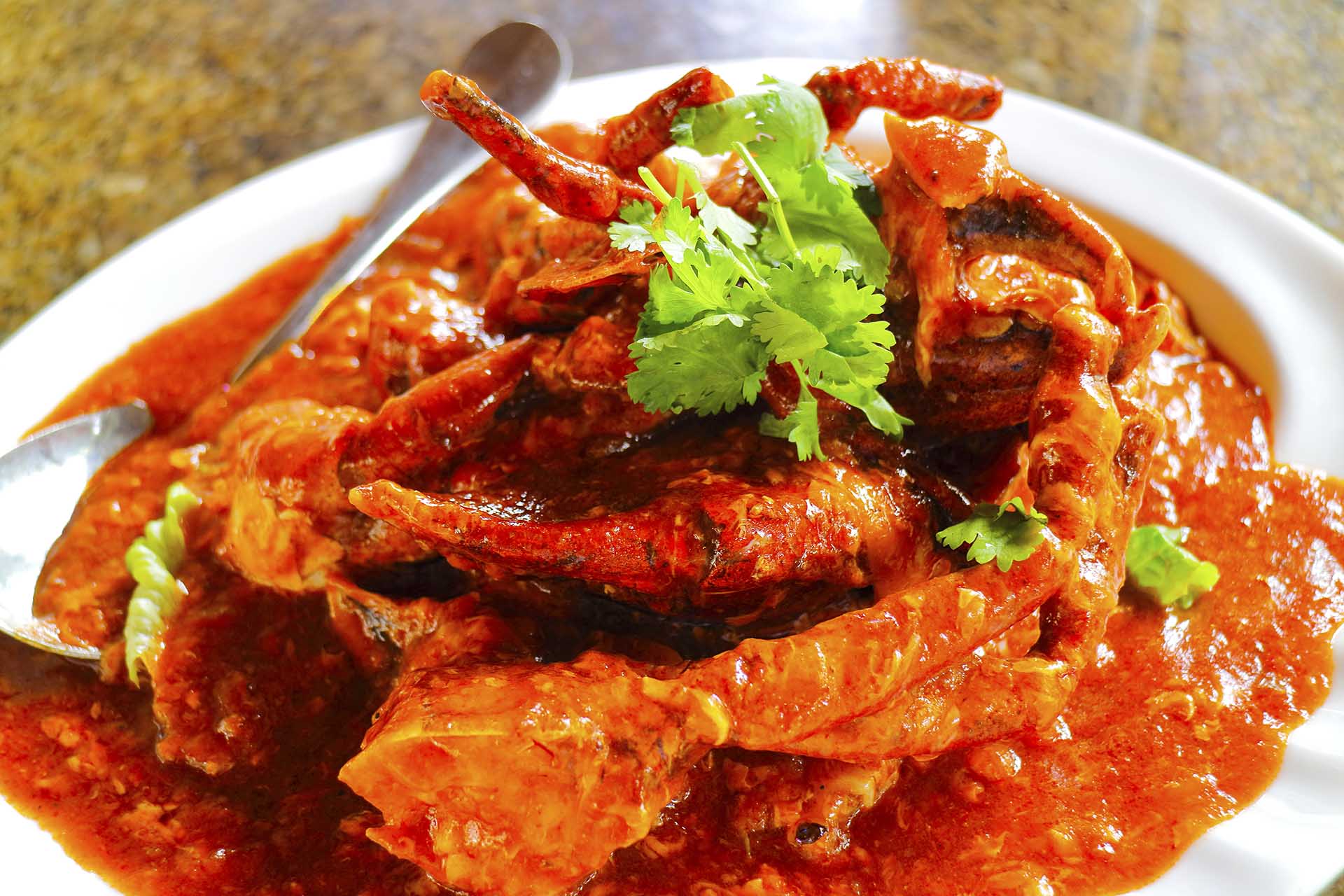 Singapore chilli blue swimmer crab Recipe | Buy West Eat Best