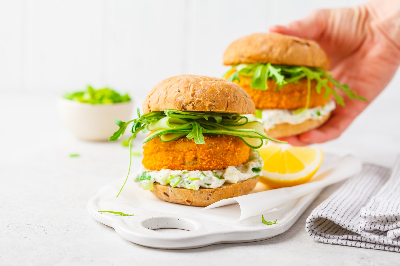 Barramundi burger Recipe | Buy West Eat Best