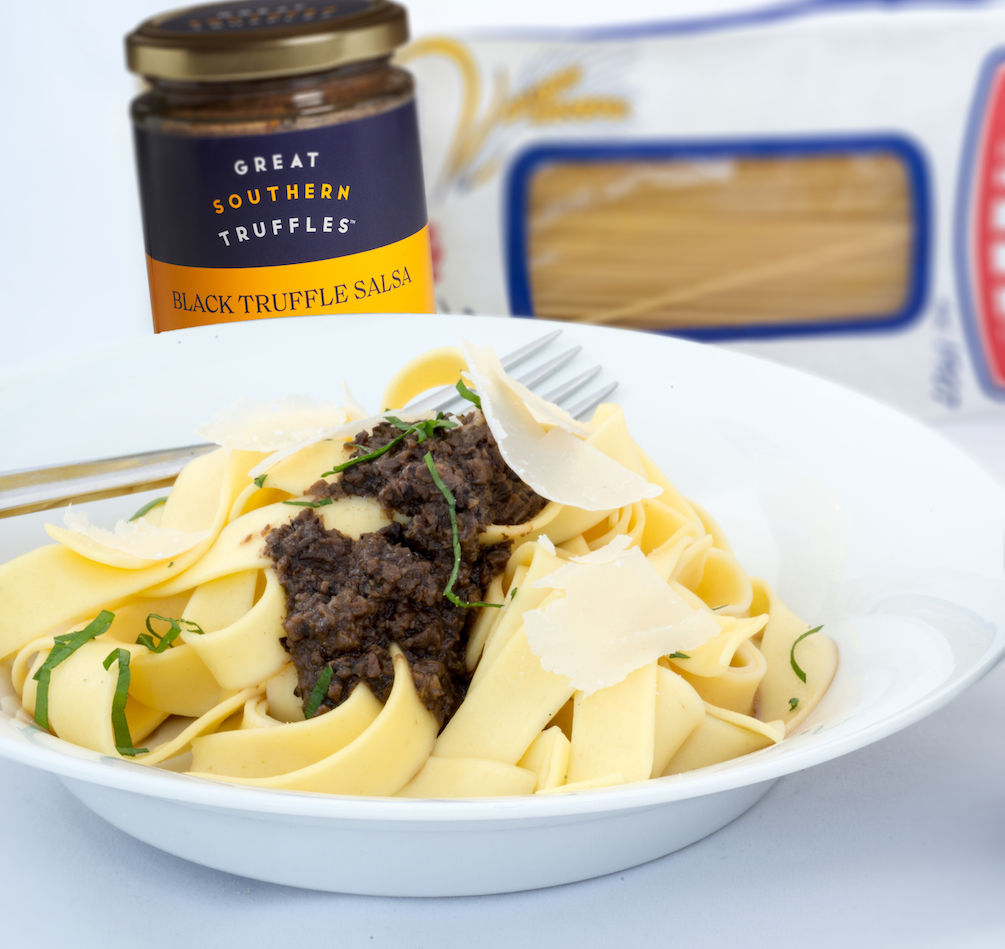 Black truffle pasta Recipe Buy West Eat Best