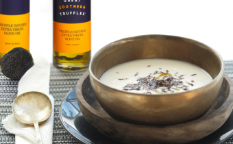 Cauliflower Soup With Great Southern Truffle Oil