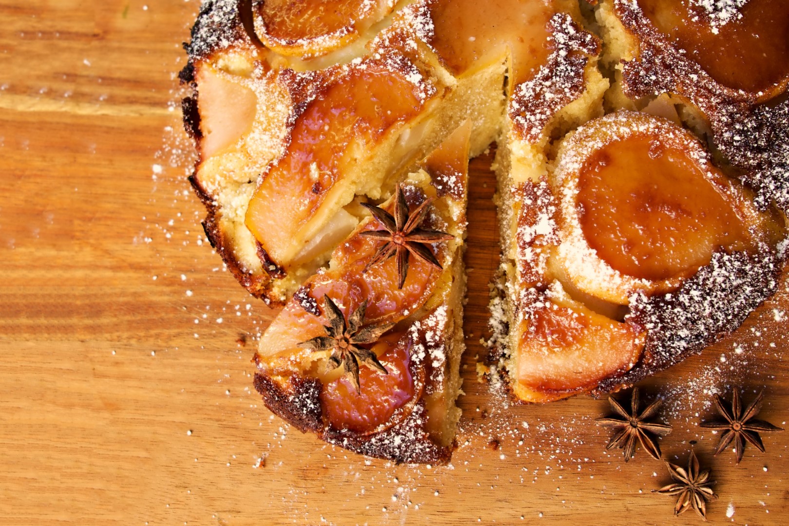 Pear upside down cake Recipe | Buy West Eat Best