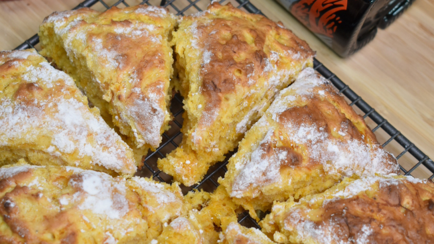 Pumpkin Scones (5)