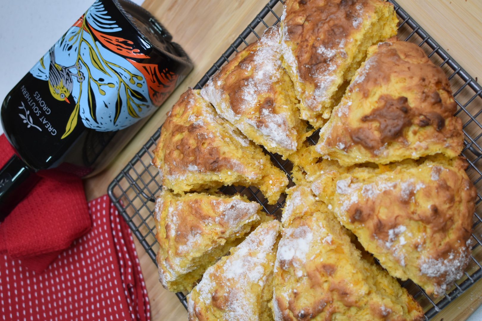 Pumpkin scones Recipe | Buy West Eat Best