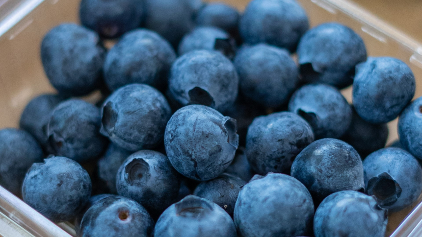 Fresh West Australian Blueberries