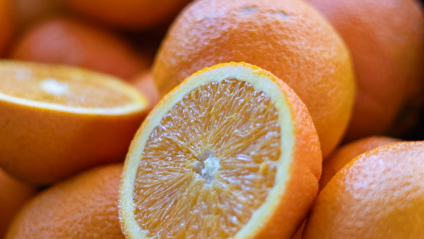 Oranges by Luke Williams