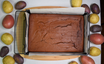 Chocolate Potato Cake (6) (Large)