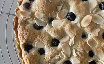 Blueberry Almond Tart (Large)