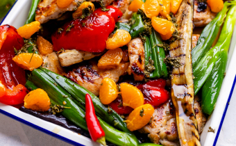 BBQ Chicken _ Mandarin 2 (Large)