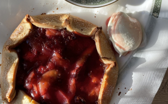 Strawberry Stonefruit Galette (Large)