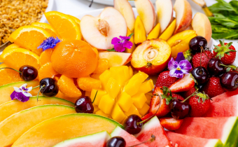 West Australian Christmas Fruit Salad