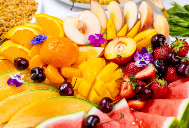 West Australian Christmas Fruit Salad