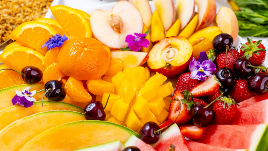 West Australian Christmas Fruit Salad