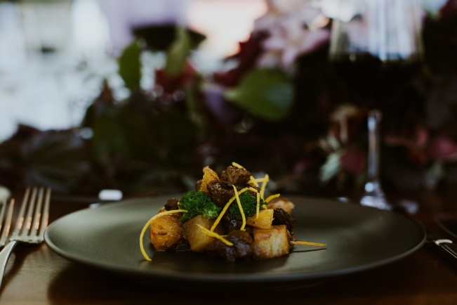 Amelia Park Lamb Dish - Craig Mostyn Group