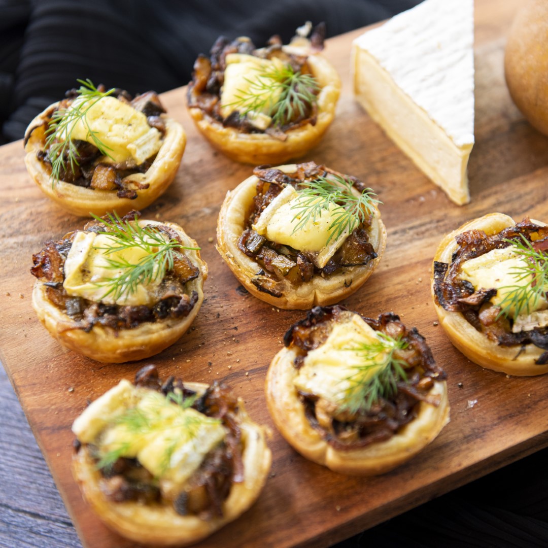 Goji balsamic tarts Recipe | Buy West Eat Best