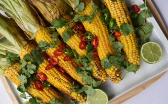 BBQ Spicy Butter Corn (4)
