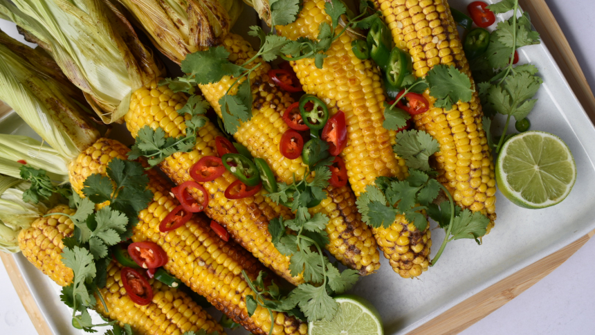 BBQ Spicy Butter Corn (4)