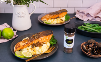 Australian Lime   Black Lime Pepper   Salmon  lo