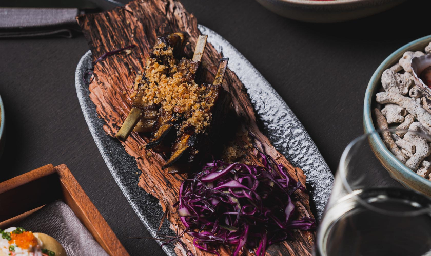 Miss Mi Signature Lamb Ribs with Szechuan Glaze 2022.12