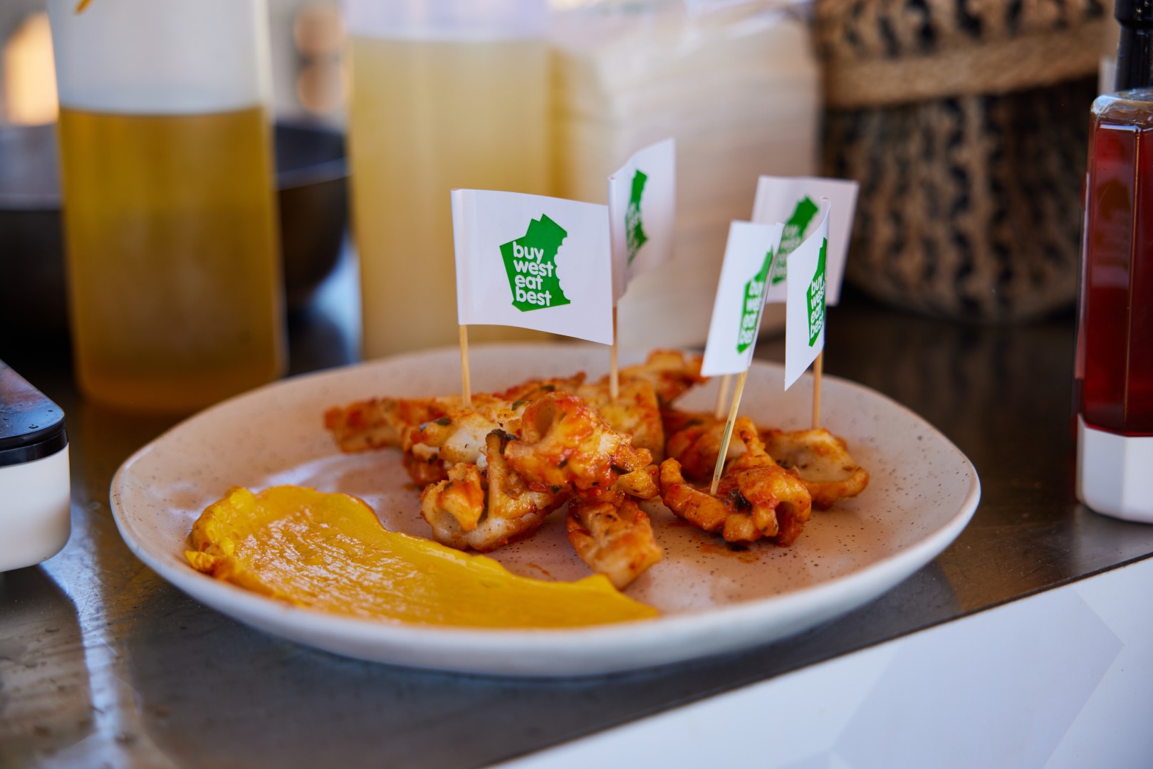 Salt & pepper squid Recipe | Buy West Eat Best