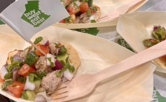 Shoreleave Greek chicken