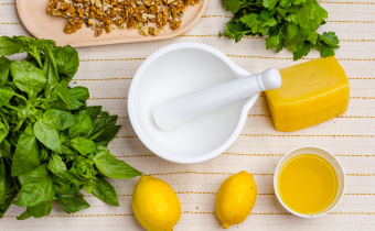 Basil & Walnut Pesto