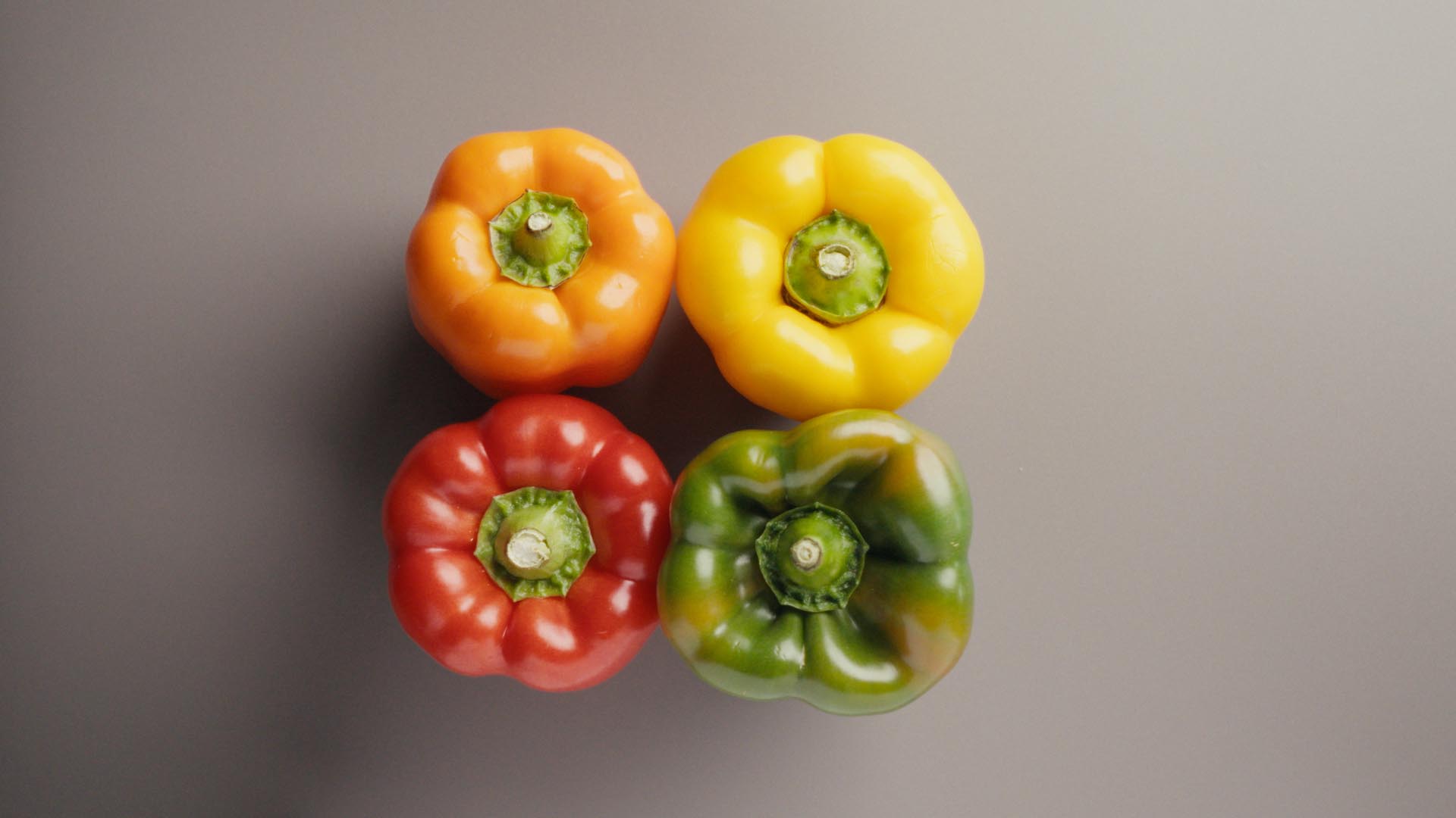 Perfect Capsicum Three easy ways with capsicum | Buy West Eat Best