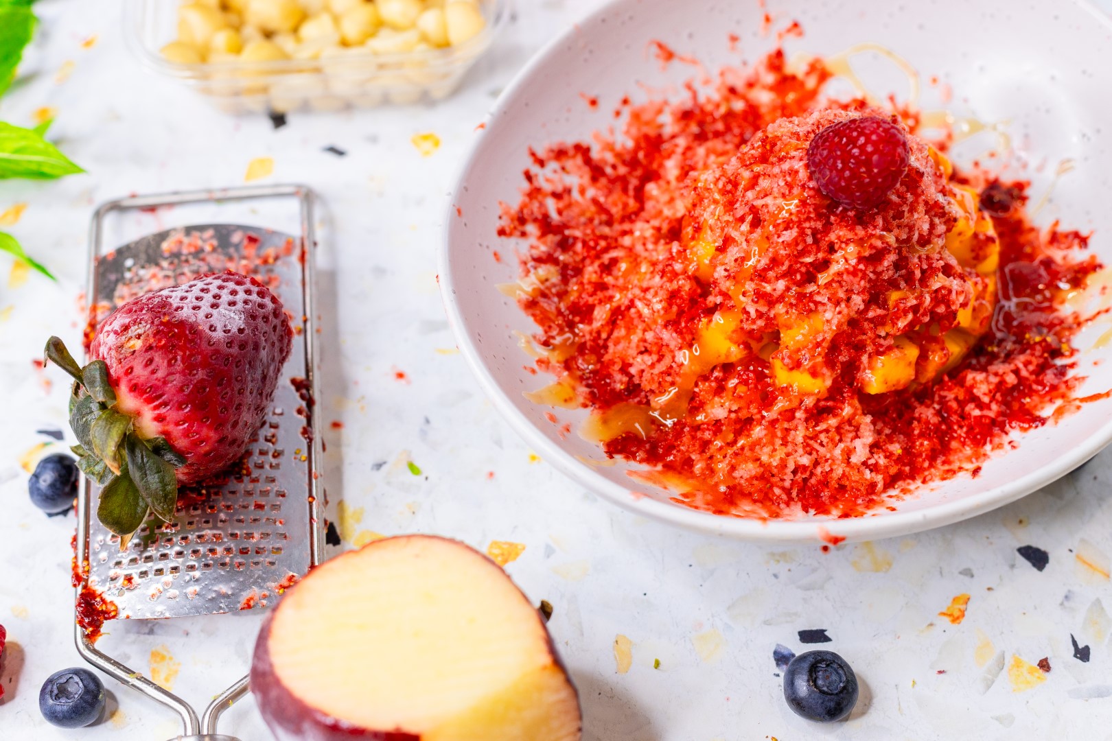 Shaved fruit ices & icecream Recipe Buy West Eat Best