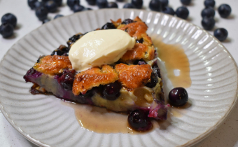 blueberry dutchbaby (Large)