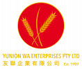 Yunion Logo stacked Gold 100