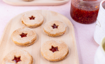 Jam Donut Shortbread 1 (Large)