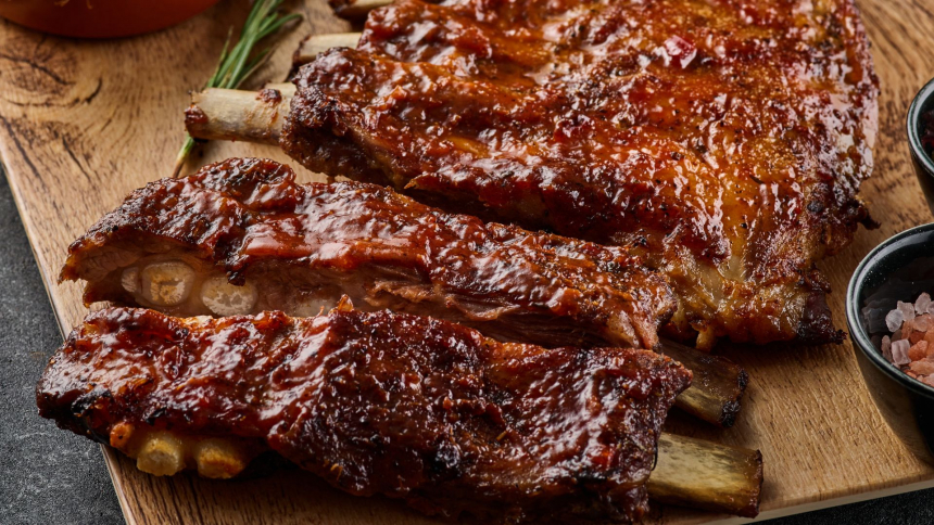 air fryer prok rib