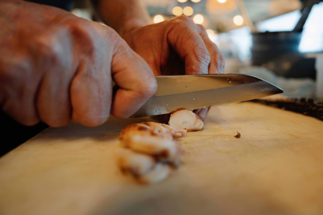 PUWA Ingredients   Octopus