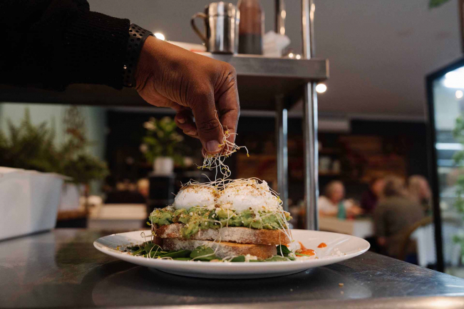 PUWA Ingredients   Topping