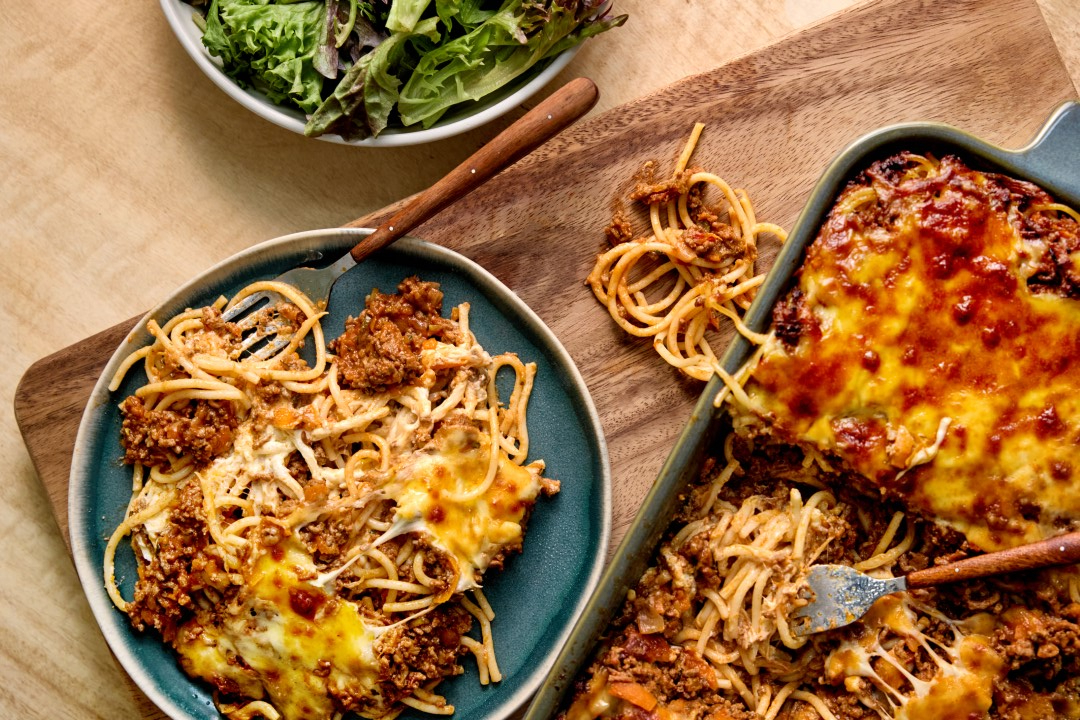 Million-dollar spaghetti mince Recipe | Buy West Eat Best