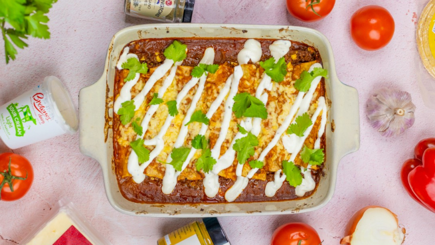 Beef Enchiladas 2 (Large)