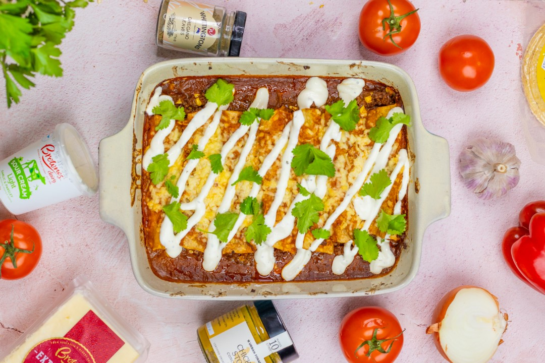 Beef enchiladas Recipe | Buy West Eat Best