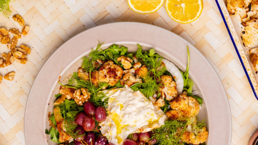 Cauliflower & Grape Salad 7 (Large)