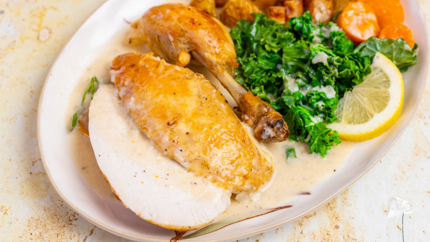 Creamy Roast Chicken 8 (Large)
