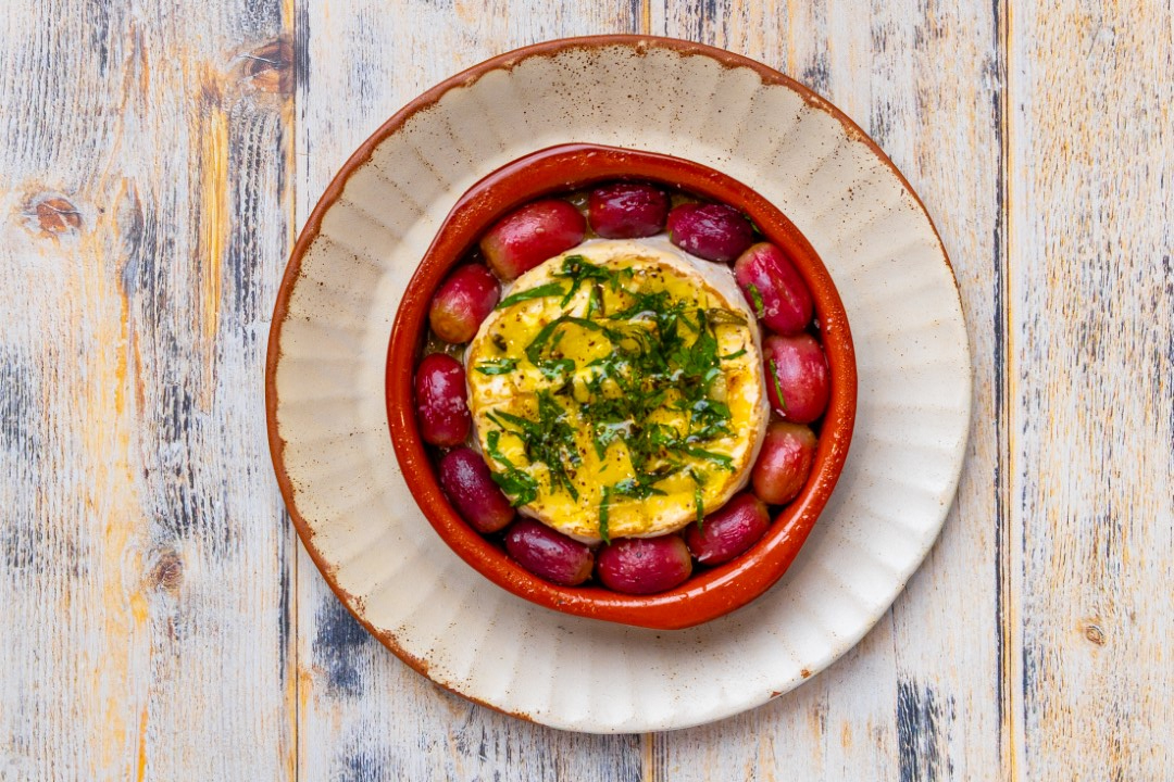 Garlic and grape baked OMG Recipe | Buy West Eat Best