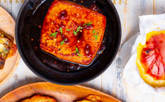 Hot Honey Haloumi (Large)