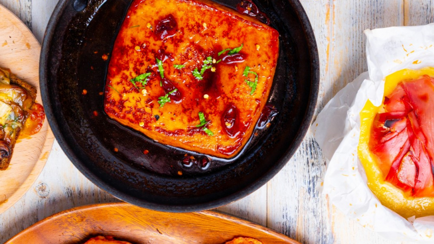 Hot Honey Haloumi (Large)