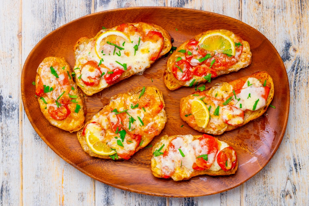 Slow-roasted tomato toast with fior di latte Recipe | Buy West Eat Best