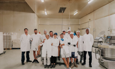 The gluten free lab Team