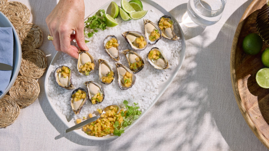 064 Leeuwin Coast Oysters 250319 WyldXFlower rockmelon (Large)