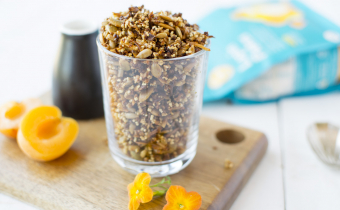 Lupin Cinnamon Coconut Granola